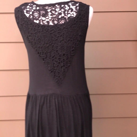🔴3/$25 STYLE & CO. BLACK DRESS MEDIUM - Picture 6 of 8